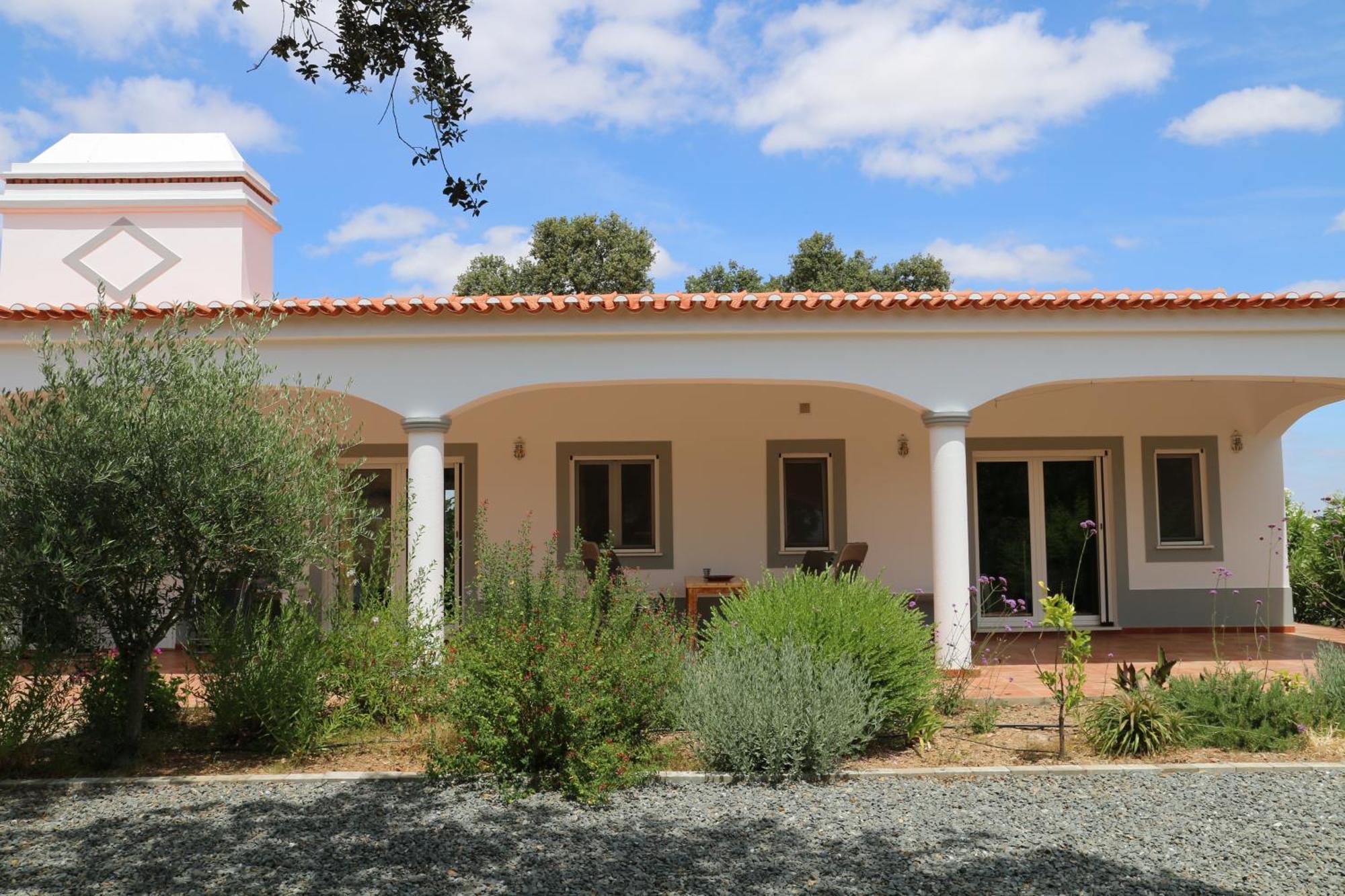 Appartamento Monte Novo Da Sobreira, Rust En Ruimte In Zuid Alentejo Ourique Esterno foto