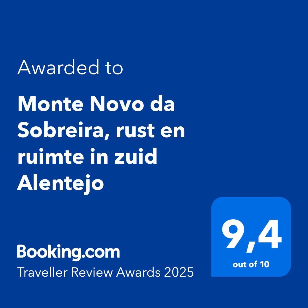 Appartamento Monte Novo Da Sobreira, Rust En Ruimte In Zuid Alentejo Ourique Esterno foto